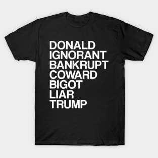 Trump List T-Shirt